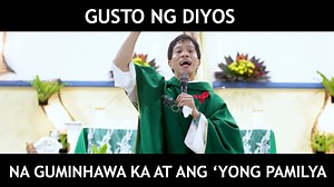 619K views · 10K reactions | Maliwanag ang sabi sa bibliya, "God will supply all our needs according to His riches." Hindi Niya sinabing according to your resources, your talents or your connections. Kaya dapat buo ang iyong tiwala na lahat ng kailangan natin ay meron Siya at ayaw Niya ang 'yong nararamdaman na kakulangan kaya gagawa Siya ng paraan. | Rev. Fr. Joseph Fidel Roura | Facebook