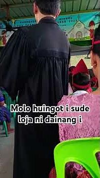 HKBP Cirarab, Legok, Tangerang - Molo huingot i sude loja ni dainang i