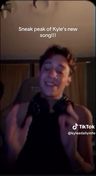 Sneak Peek of Kyle Alessandro's New Song