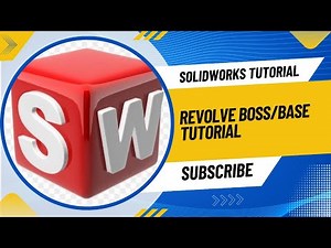 How to Use Revolve in SOLIDWORKS | Complete Step-by-Step Guide