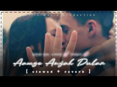 New_Ho_Munda_Video_2025 💗💗|| Aamge Anjah Jivon Judi || (slowed reverb) lo-fi song 2025 !! Ho love 💕😘