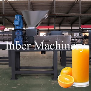 [Hot Item] Automatic Orange Juice Beverage Making Machine Citrus Fruit Juice Processing Production Line