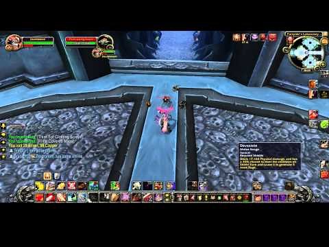 WoW | Full Icecrown Citadel 25 heroic solo | ICC 25 HC