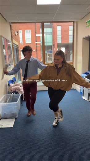 Behind the Scenes of 24-Hour Musical Challenge