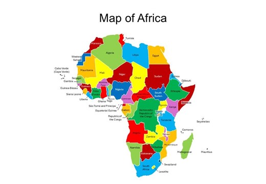Editable Powerpoint Map of Africa With Named Countries and Regions PLUS Country Flags – Ideal for Presentations, Education, and Business Use - Etsy UK
