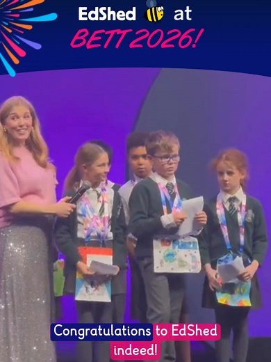 Winning Best Young Learning Educational Resource at Bett 2026