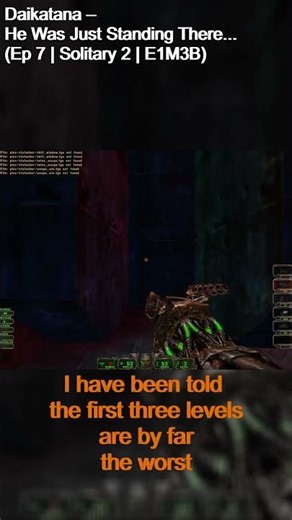 Hope This Ends Quicker #Daikatana #RetroGaming #BoomerShooter #GamingShorts #YouTubeShorts