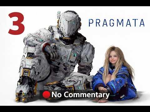 Pragmata "Unknown Signal" [Part 4/4, GOOD ENDING] 🔴 No Commentary 🔴 Playtrough (ASMR)