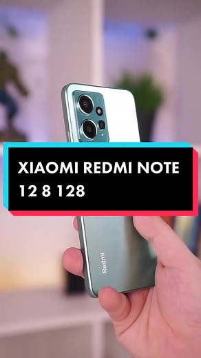 Xiaomi Redmi Note 12: 8GB RAM, 128GB Storage Review