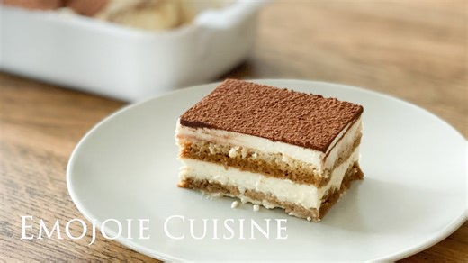 The Best Tiramisu Recipe - ASMR