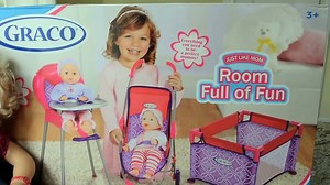 Baby Alive Accessories Haul! Baby Doll Highchair, Stroller, And Playpen! - baby alive videos-4QiFX9C