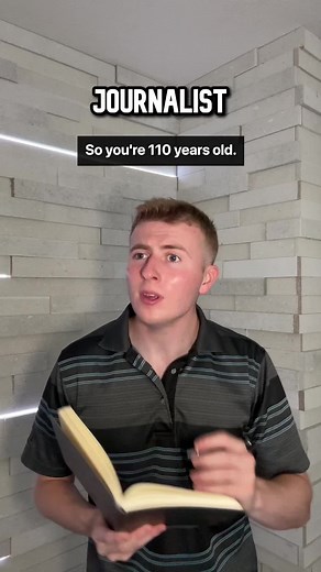 Interview with 110-Year-Old: Surprising Moments Caught on Camera