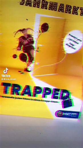 Der Jahrmarkt ist in der Stadt. Ihr wurdet vom verrückten Gaukler entführt und müsst euch den Weg in die Freiheit erarbeiten. Liefert euch ein Kopf-an-Kopf-Rennen beim Raten und Knobeln, um rechtzeitig entkommen zu können. 🎪🕵🏻‍♂️ #escaperoom #crime #escaperooms #game #hcm_kinzel #boardgame