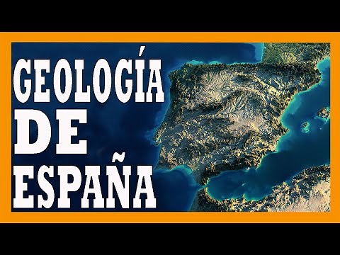Evolución geológica de la Península Ibérica / España