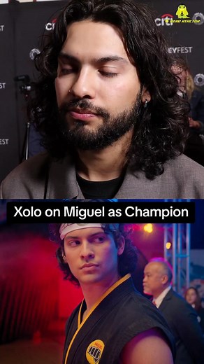 Xolo Mariduena on Becoming Champion in Cobra Kai Finale #cobrakai #xolomaridueña #migueldiaz #netflixseries #paleyfest #sekaitaikai | Nerd Reactor Plus