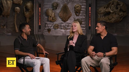 Elle Fanning reacts to taking on the role of Effie Trinket in 'The Hunger Games: Sunrise on the Reaping' and shares how she's working to get the beloved character just right for fans. | Entertainment Tonight