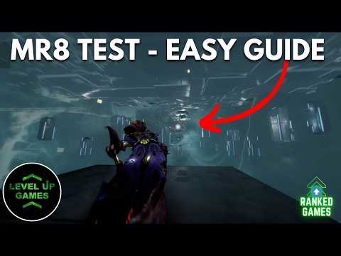 Warframe MR8 Test Made EASY — Pass First Try (No Fails!)