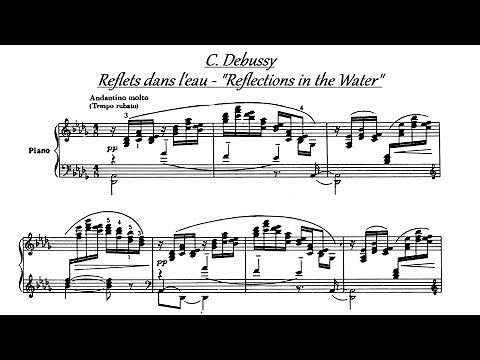 Claude Debussy - Reflets dans l'eau ("Reflections in the Water")