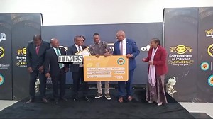 CONTAINER KING: MALIBONGWE XABA TAKES TOP ENTREPRENEUR PRIZE: Malibongwe Xaba, 33, Managing Director of Ehome Africa, has been crowned overall winner of the Manzini Entrepreneur of the Year Awards, walking away with E20 000. His innovative work converting shipping containers into offices, classrooms, boardrooms, and kitchens is transforming how Eswatini thinks about space and inspiring a new wave of entrepreneurship. | Times of Eswatini