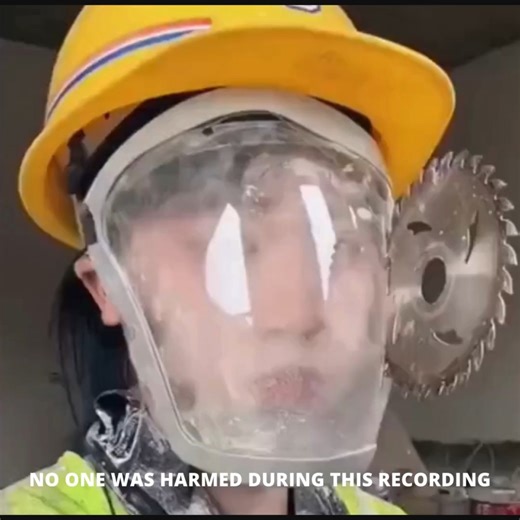 Safety Fails on Instagram: "This is WHY PPE Saves Lives – Angle Grinder Discs Stopped by Safety Gear🤯 @safetyfails1 - Let’s Increase Workplace Safety #accident #accidents #construction #construção #safety #safetyfirst #maintenace #oil #oilchange #slip #laddersafety #risk #risky #firesafety #training #fails #eletrical #hardhat #PPE #fire #crane #cpr #cranefails #welding #warehouse #ladder #transportation"