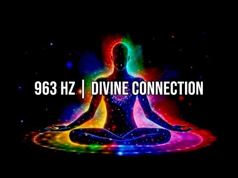 963 Hz — Divine Awakening Meditation (1 Hour of Crown Chakra Healing)
