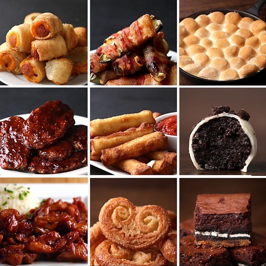 470K views · 1.3K reactions | 9 Insanely Easy 3-Ingredient Recipes | Tasty | Facebook