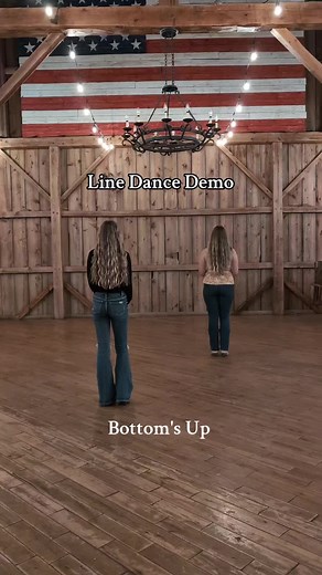 Line Dance Demo: Bottom's Up Tutorial and More
