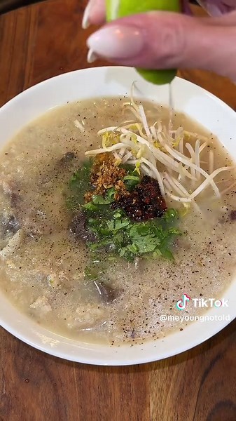 Pork Offal Congee: A Heartwarming Vietnamese Dish