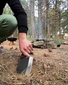 5M views · 10K reactions | Challenge yourself! Bring out your Daozi and slice up some thin fries  Then get that fire going and cook the delicious fish  Visit our page for you most multi-function Coolina knives: https://bit.ly/3hlp1VO | Coolina USA | Facebook