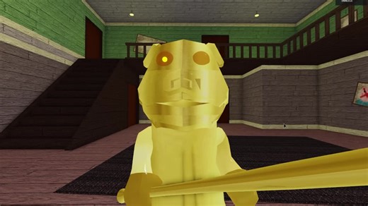 gold gurty piggy skin #ROBLOX #piggy
