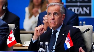 Carney asked about public support for major defence spending increase