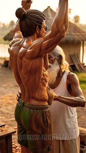 AI Wooden Shah Rukh Khan 😱 | SRK Wood Animation | King Khan AI Art#shahrukhkhan#srk#aianimation#ai