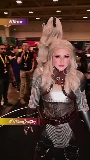 Witcher Cosplay: Bestie Transformation ft. Freya Allan and Captain Fierce