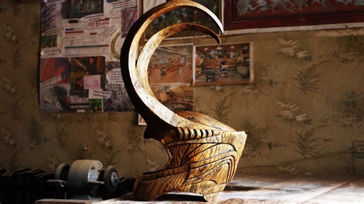 16K views · 213 reactions | Loki's Helmet. Wood carving, oak wood. | Oleksandr Hrytsai. Wood Carving | Facebook