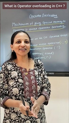 Operator overloading in C++ #shorts