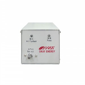 [Hot Item] Portable Safety Tempering Intelligent Oxyhydrogen Electronic Flashback Arrestor Okfa-2