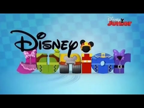 Review of Disney Junior IndiaLogo Bumpers Idents Compilation