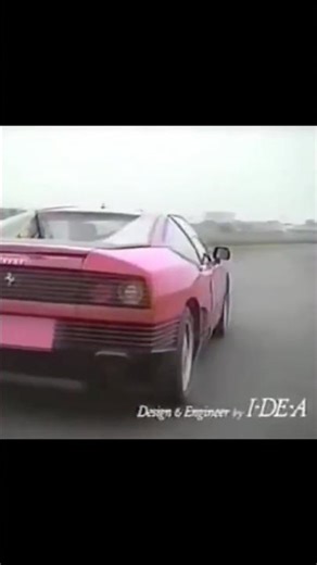 Ferrari with the NAVI #90s #japan #carshorts