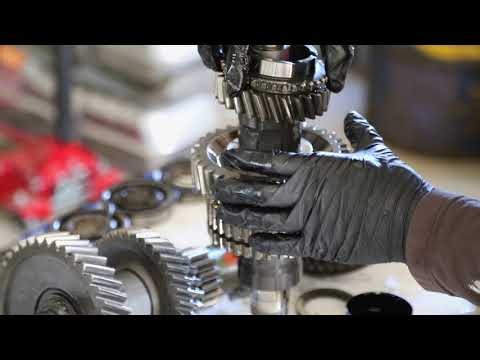 SM465 4 SPEED TRANSMISSION REBUILD