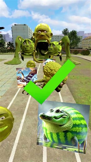 BABY LIN GANG MELON EVOLUTION FIGHT VS LIN GANG MELON BOSS RAYON Garry's Mod GMOD