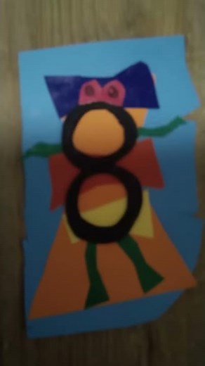 Sesame street abstract count 20