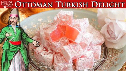 What is Turkish Delight? How to make real Ottoman Turkish Delight. | Furkan Eke