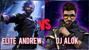 Elite Andrew vs DJ Alok: Which Free Fire character is better for the Clash Squad mode?