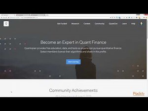 Mind Luster - Learn Building Trading Algorithms with Python Designing the Trading Logic Using Python | packtpub com