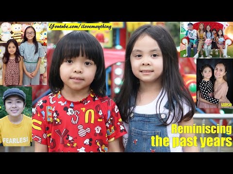 I Won't Last a Day Without You by The Carpenters. Clips of Hulyan & Maya's Toy Playtime in the Past