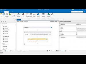 UiPath Excel Add Sheet Activity