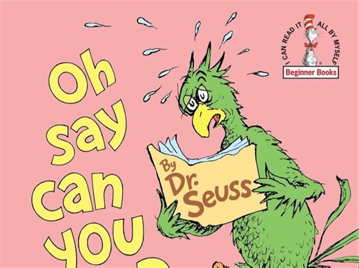 【英语】《哦，跟我说一说 Oh Say Can You Say》儿童英语绘本故事