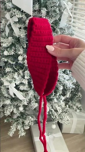 easy beginner crochet projects 🎁 #crochet #crochettutorial #crochetpattern