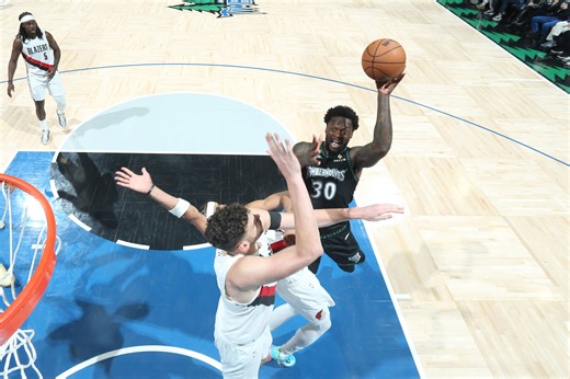 Trail Blazers 108, Timberwolves 104: Riding the roller coaster