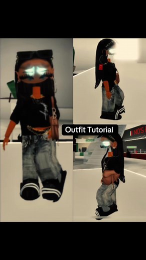 Outfit Tutorial für Roblox Brookhaven